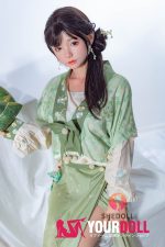 Shedoll Zhiyuan（芷沅）158cm  Cカップ フルシリコン 可愛い女の子 ボディ材質選択可 ラブドール - 画像 (5)