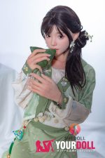 Shedoll Zhiyuan（芷沅）158cm  Cカップ フルシリコン 可愛い女の子 ボディ材質選択可 ラブドール - 画像 (2)