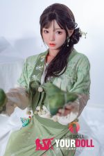 Shedoll Zhiyuan（芷沅）158cm  Cカップ フルシリコン 可愛い女の子 ボディ材質選択可 ラブドール - 画像 (4)