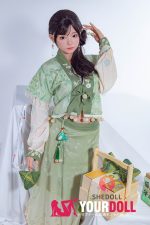 Shedoll Zhiyuan（芷沅）158cm  Cカップ フルシリコン 可愛い女の子 ボディ材質選択可 ラブドール - 画像 (6)