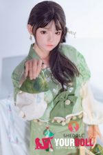 Shedoll Zhiyuan（芷沅）158cm  Cカップ フルシリコン 可愛い女の子 ボディ材質選択可 ラブドール - 画像 (3)