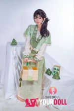 Shedoll Zhiyuan（芷沅）158cm  Cカップ フルシリコン 可愛い女の子 ボディ材質選択可 ラブドール - 画像 (8)