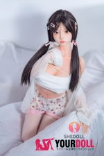 Shedoll Luoyi（洛伊）148cm Dカップ フルシリコン ボディ材質選択可 癒し系 最新 ラブドール - 画像 (9)