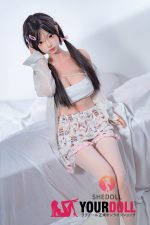 Shedoll Luoyi（洛伊）148cm Dカップ フルシリコン ボディ材質選択可 癒し系 最新 ラブドール - 画像 (13)