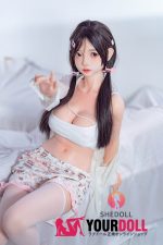 Shedoll Luoyi（洛伊）148cm Dカップ フルシリコン ボディ材質選択可 癒し系 最新 ラブドール - 画像 (10)