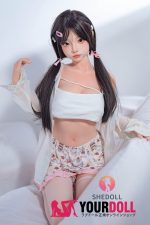 Shedoll Luoyi（洛伊）148cm Dカップ フルシリコン ボディ材質選択可 癒し系 最新 ラブドール - 画像 (11)