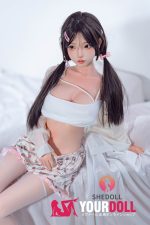 Shedoll Luoyi（洛伊）148cm Dカップ フルシリコン ボディ材質選択可 癒し系 最新 ラブドール - 画像 (3)