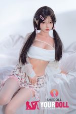 Shedoll Luoyi（洛伊）148cm Dカップ フルシリコン ボディ材質選択可 癒し系 最新 ラブドール - 画像 (6)