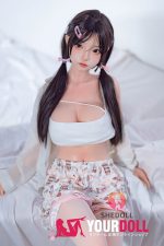 Shedoll Luoyi（洛伊）148cm Dカップ フルシリコン ボディ材質選択可 癒し系 最新 ラブドール - 画像 (8)