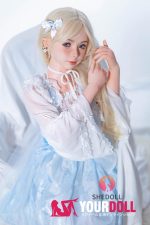 Shedoll Jenny（珍妮）148cm Dカップ フルシリコン ボディ材質選択可 お姫様 最新 ラブドール 雀斑メイク - 画像 (6)