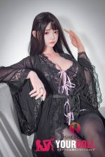Shedoll Chuyue(楚玥)165cm Fカップ フルシリコン セクシー系 ボディ材質選択可 顎機能追加可 ラブドール - 画像 (6)