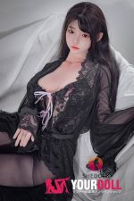 Shedoll Chuyue(楚玥)165cm Fカップ フルシリコン セクシー系 ボディ材質選択可 顎機能追加可 ラブドール - 画像 (5)