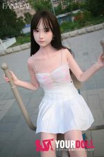 Fanreal Mo (茉) 153cm Bカップ 29kg Fair肌 フルシリコン 顎機能追加可 美少女 ラブドール - 画像 (9)