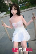 Fanreal Mo (茉) 153cm Bカップ 29kg Fair肌 フルシリコン 顎機能追加可 美少女 ラブドール - 画像 (10)