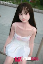 Fanreal Mo (茉) 153cm Bカップ 29kg Fair肌 フルシリコン 顎機能追加可 美少女 ラブドール - 画像 (7)