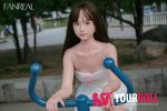 Fanreal Mo (茉) 153cm Bカップ 29kg Fair肌 フルシリコン 顎機能追加可 美少女 ラブドール - 画像 (12)