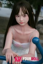 Fanreal Mo (茉) 153cm Bカップ 29kg Fair肌 フルシリコン 顎機能追加可 美少女 ラブドール - 画像 (4)