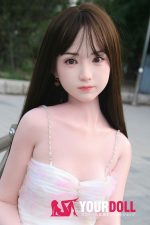 Fanreal Mo (茉) 153cm Bカップ 29kg Fair肌 フルシリコン 顎機能追加可 美少女 ラブドール - 画像 (2)
