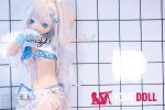 WM Dolls 藍ちゃん 140cm Cカップ #Y012 ビニール製ヘッド+シリコン製ボディ ノーマル肌 新品 アニメドール スケスケ - 画像 (23)