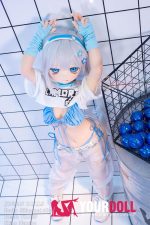WM Dolls 藍ちゃん 140cm Cカップ #Y012 ビニール製ヘッド+シリコン製ボディ ノーマル肌 新品 アニメドール スケスケ - 画像 (17)
