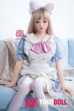 Momo  雪穂 150cm H024-B Cカップノーマル肌  可愛い セックス人形 - 画像 (15)