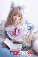 Momo  雪穂 150cm H024-B Cカップノーマル肌  可愛い セックス人形 - 画像 (6)
