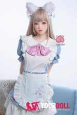 Momo  雪穂 150cm H024-B Cカップノーマル肌  可愛い セックス人形 - 画像 (8)