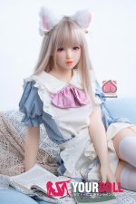 Momo  雪穂 150cm H024-B Cカップノーマル肌  可愛い セックス人形 - 画像 (14)