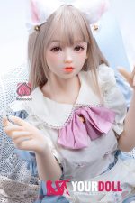 Momo  雪穂 150cm H024-B Cカップノーマル肌  可愛い セックス人形 - 画像 (3)