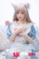 Momo  雪穂 150cm H024-B Cカップノーマル肌  可愛い セックス人形 - 画像 (7)