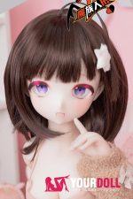 MOZU 萌芽 85cm 大胸 6kg 画像通りの仕様 ビニールヘッド+TPEボディラブドール 能天気な熊ちゃん - 画像 (4)
