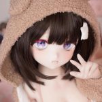 MOZU 萌芽 85cm 大胸 6kg 画像通りの仕様 ビニールヘッド+TPEボディラブドール 能天気な熊ちゃん