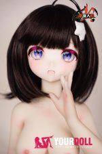 MOZU 萌芽 85cm 大胸 6kg 画像通りの仕様 ビニールヘッド+TPEボディラブドール 能天気な熊ちゃん - 画像 (8)