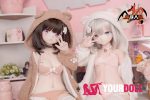 MOZU 玲芽 85cm 小胸 6kg 画像通りの仕様 ビニールヘッド+TPEボディ アニメドール 気まぐれな猫ちゃん - 画像 (17)