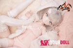 MOZU 玲芽 85cm 小胸 6kg 画像通りの仕様 ビニールヘッド+TPEボディ アニメドール 気まぐれな猫ちゃん - 画像 (11)