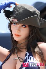 SEDOLL Heloise.D 163cm Eカップ 小麦肌 等身大 熟女 欧米風 リアルドール - 画像 (2)