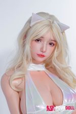 Shedoll Chulin(楚琳) 163cm Hカップ フルシリコン ボディ材質選択可 顎機能追加可 大人感 最新 ダッチワイフ - 画像 (2)