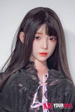 Shedoll Chuyue(楚玥)165cm Fカップ フルシリコン セクシー系 ボディ材質選択可 顎機能追加可 ラブドール - 画像 (2)