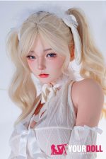 Shedoll Jiangxiaowan（江小婉）158cm  Cカップ フルシリコン ツンデレ 美少女 ブロンド ダッチワイフ