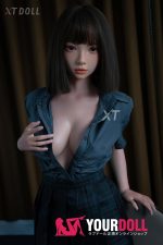 XTDOLL Yina XT-bym15-B 150cm Dカップ ノーマル肌 フルシリコン 顎機能追加可 可愛い 癒し系 新品 ダッチワイフ - 画像 (6)