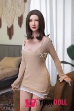 XTDOLL Chalie XT-33 164cm Cカップ ノーマル肌 フルシリコン 高級 顎機能追加可 熟女 等身大 ラブドール - 画像 (10)