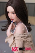 XTDOLL Chalie XT-33 164cm Cカップ ノーマル肌 フルシリコン 高級 顎機能追加可 熟女 等身大 ラブドール - 画像 (4)