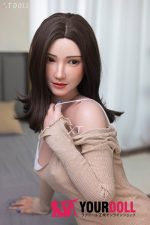 XTDOLL Chalie XT-33 164cm Cカップ ノーマル肌 フルシリコン 高級 顎機能追加可 熟女 等身大 ラブドール - 画像 (5)