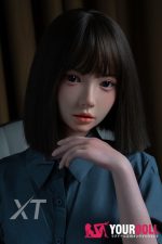 XTDOLL Yina XT-bym15-B 150cm Dカップ ノーマル肌 フルシリコン 顎機能追加可 可愛い 癒し系 新品 ダッチワイフ - 画像 (2)