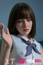 XTDOLL Irina XT-18 161cm B-cup ノーマル肌  貧乳 フルシリコン 等身大 ラブドール - 画像 (2)