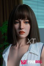 XTDOLL Irina XT-18 161cm B-cup ノーマル肌  貧乳 フルシリコン 等身大 ラブドール