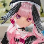 GUAVADOLL 136cm  AAカップ ノーマル肌 手描きメイク シリコンヘッド コスプレ系 愛嬌 ラブドール