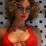 Real Lady S17 Luna 170cm Cカップ フルシリコン Tanned肌 キレイ系 ラブドール 顎機能追加可
