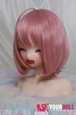 GUAVADOLL DM02 ノーマル肌 手描きメイク ビニール製のヘッド ボディ選択可 可愛い 眠り顔 ラブドール - 画像 (2)