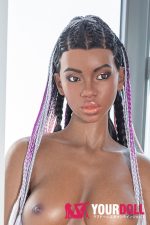 Real Lady S33 Penny Black 170cm Cカップ フルシリコン Black肌 高級 ラブドール 顎機能追加可 - 画像 (2)